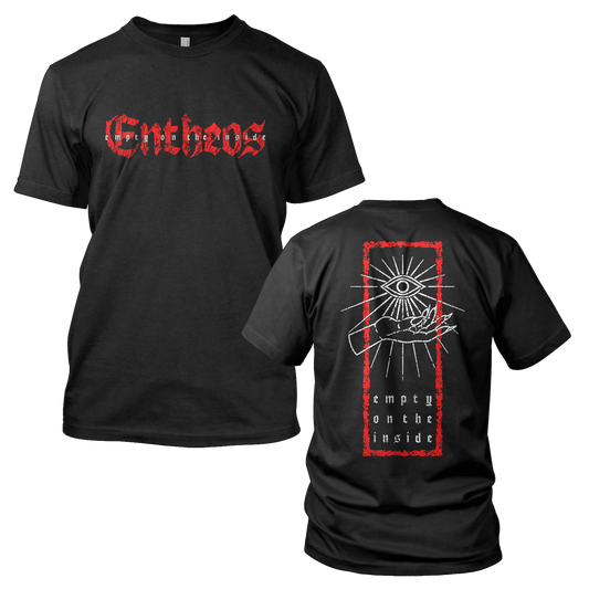Entheos (Empty on the Inside Black) T-Shirt