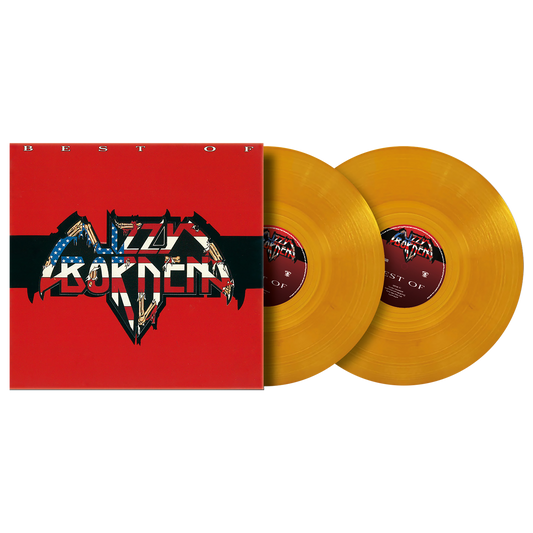 Lizzy Borden (Best Of) 2xOrange Crystal Vinyl