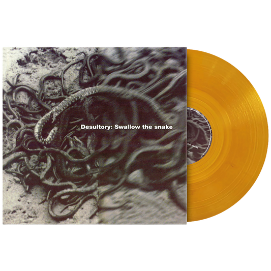 Desultory (Swallow The Snake) Orange Crystal Vinyl