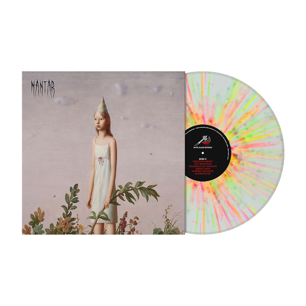 Mantar (Post Apocalyptic Depression) Neon Splatter Vinyl