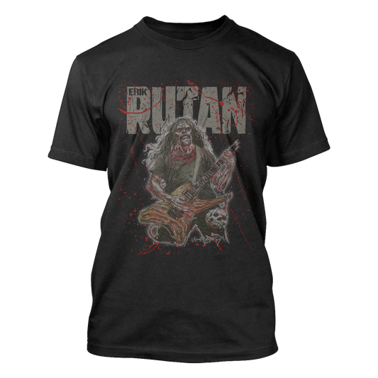 Erik Rutan (Vince Locke Design) T-Shirt