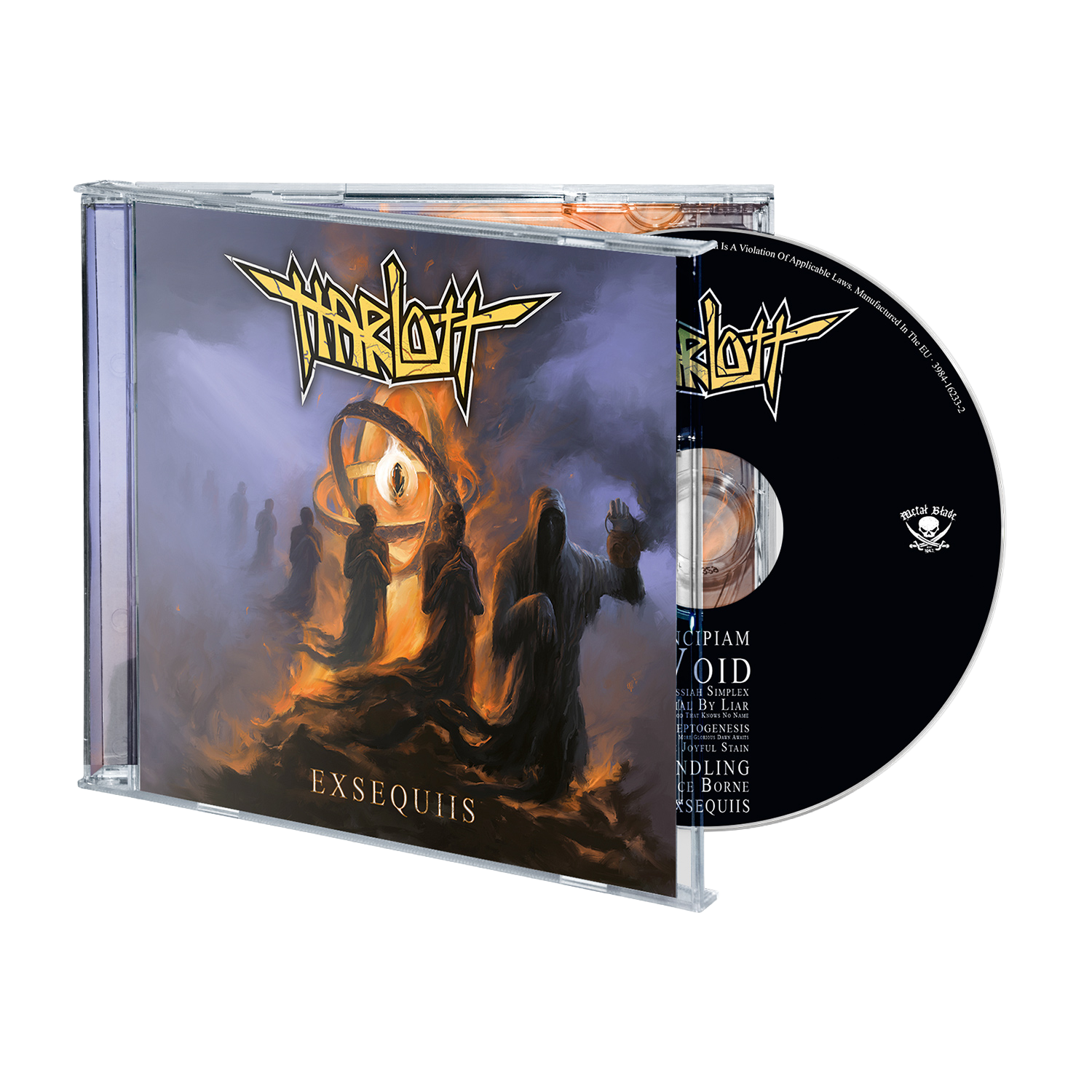 Harlott (Exsequiis) CD