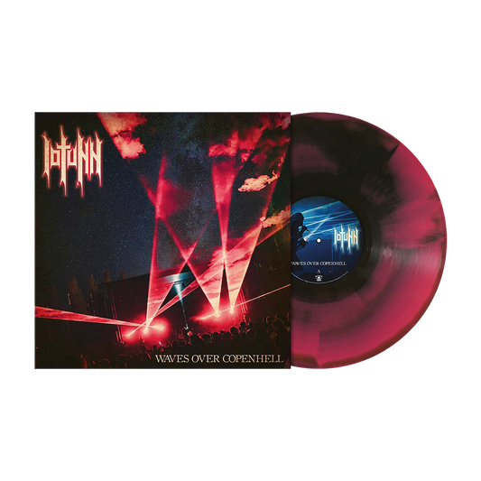 Iotunn (Waves Over Copenhell) Crimson-Red/Black Merged Vinyl
