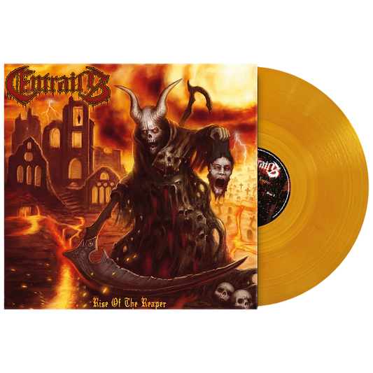 Entrails (Rise Of The Reaper) Orange Crystal Vinyl