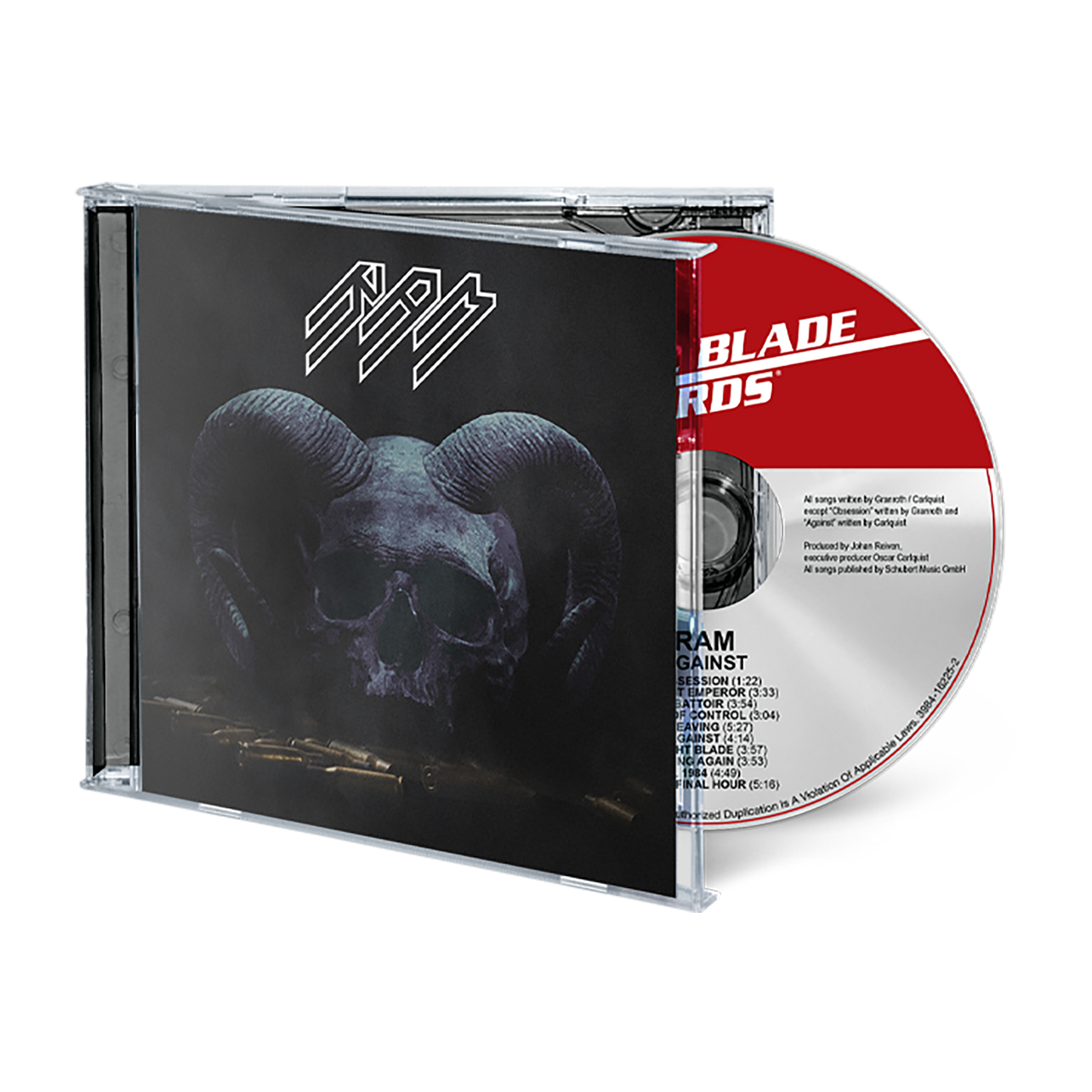RAM (Against) CD