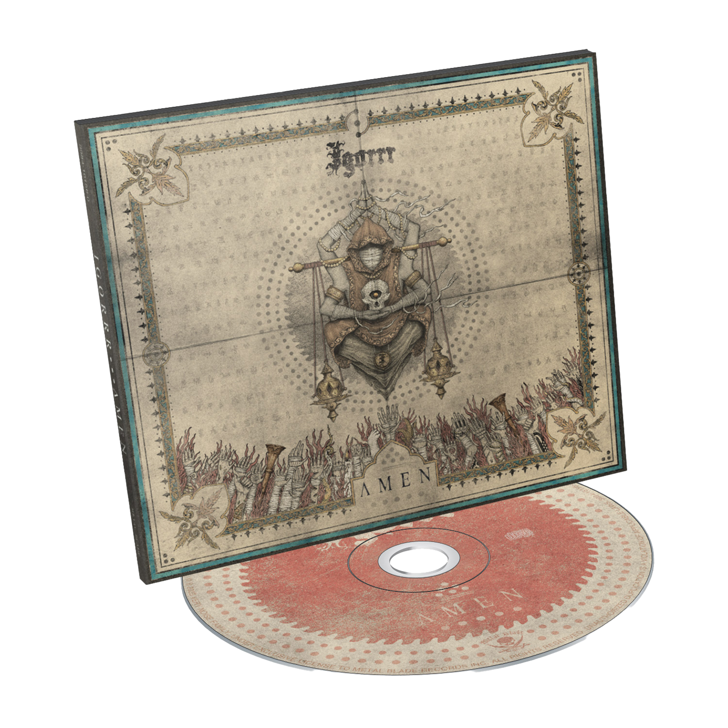Igorrr (Amen) DIGI-CD