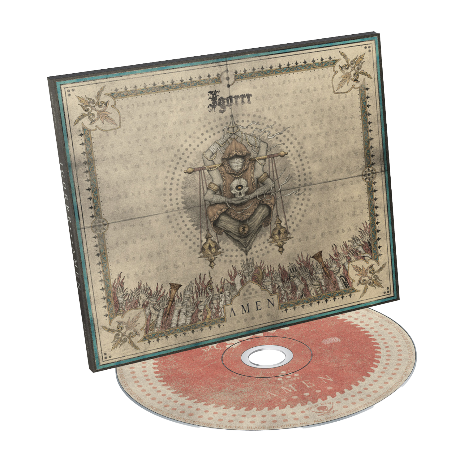 Igorrr (Amen) DIGI-CD