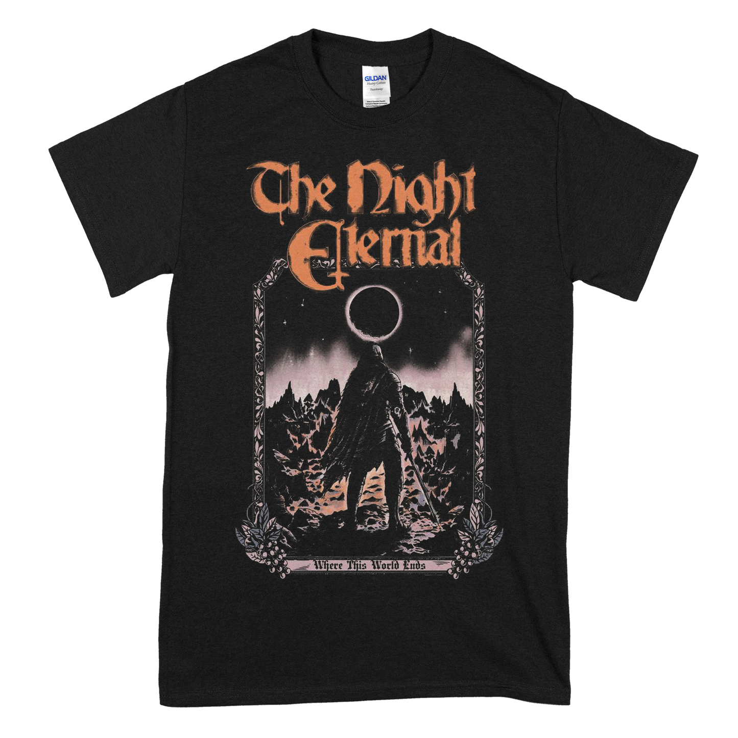 The Night Eternal (Where This World Ends) T-Shirt