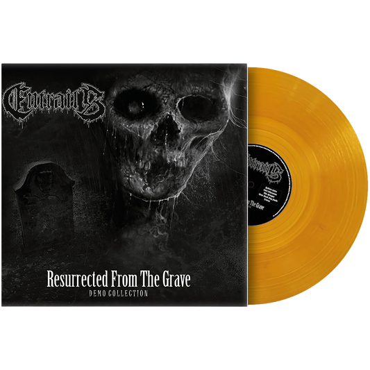 Entrails (Resurrected From The Grave) 2xOrange Crystal Vinyl