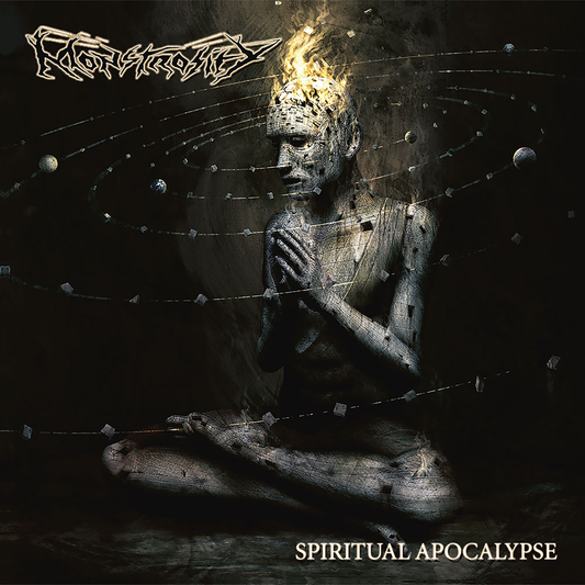 Monstrosity (Spiritual Apocalypse) Jewel Case CD
