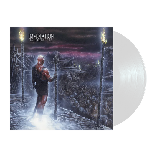 Immolation (Failure For Gods - Pop Up Cover) Milky Clear Vinyl