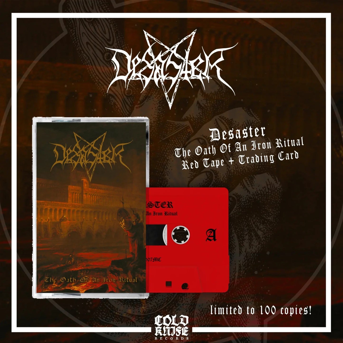 Desaster (The Oath Of An Iron Ritual) Tape