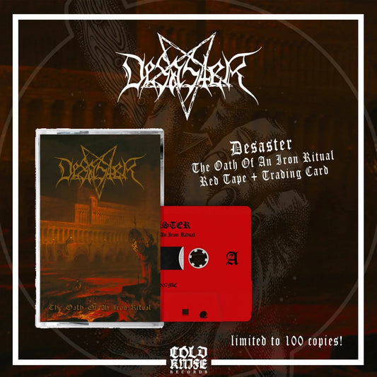 Desaster (The Oath Of An Iron Ritual) Tape