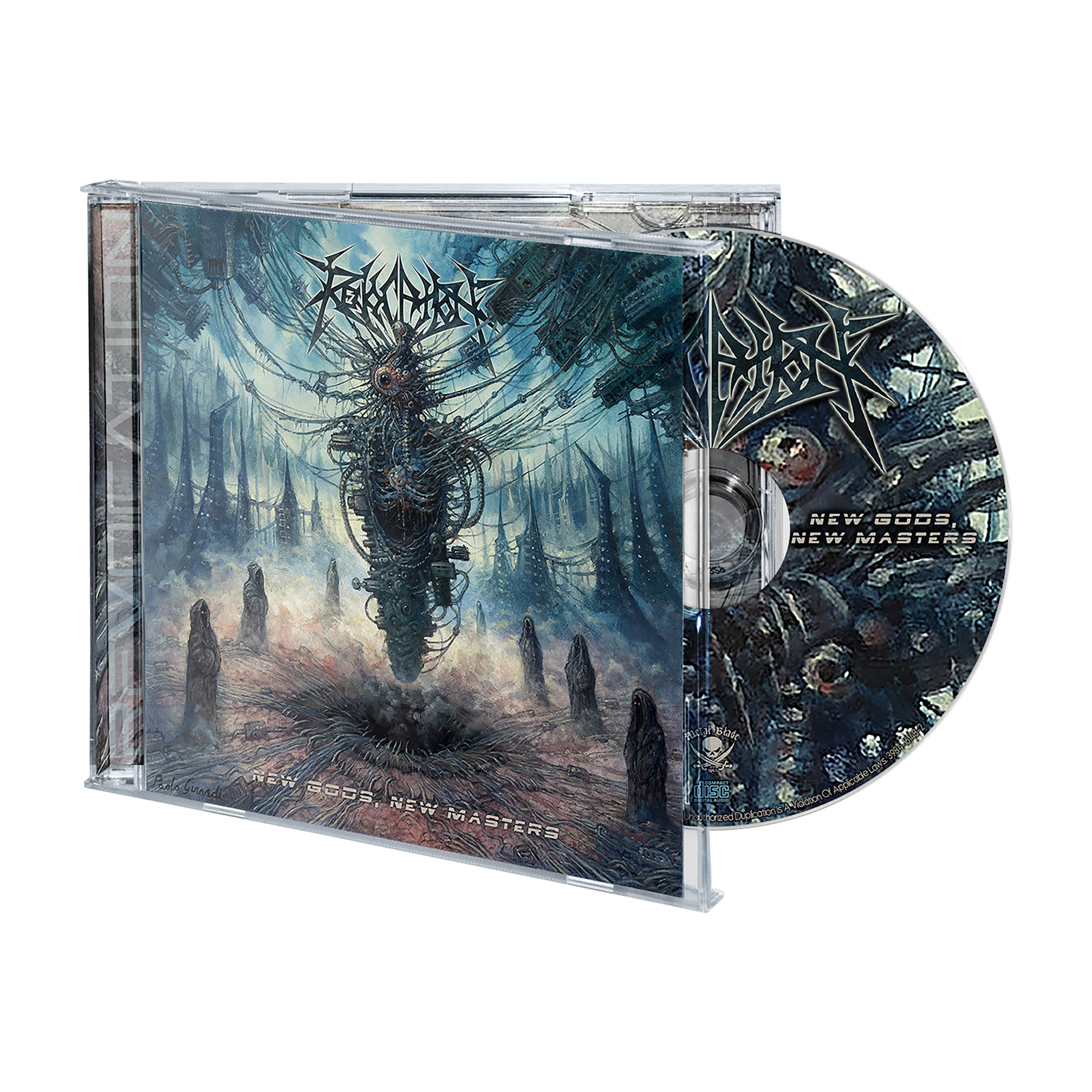 Revocation (New Gods, New Masters) CD