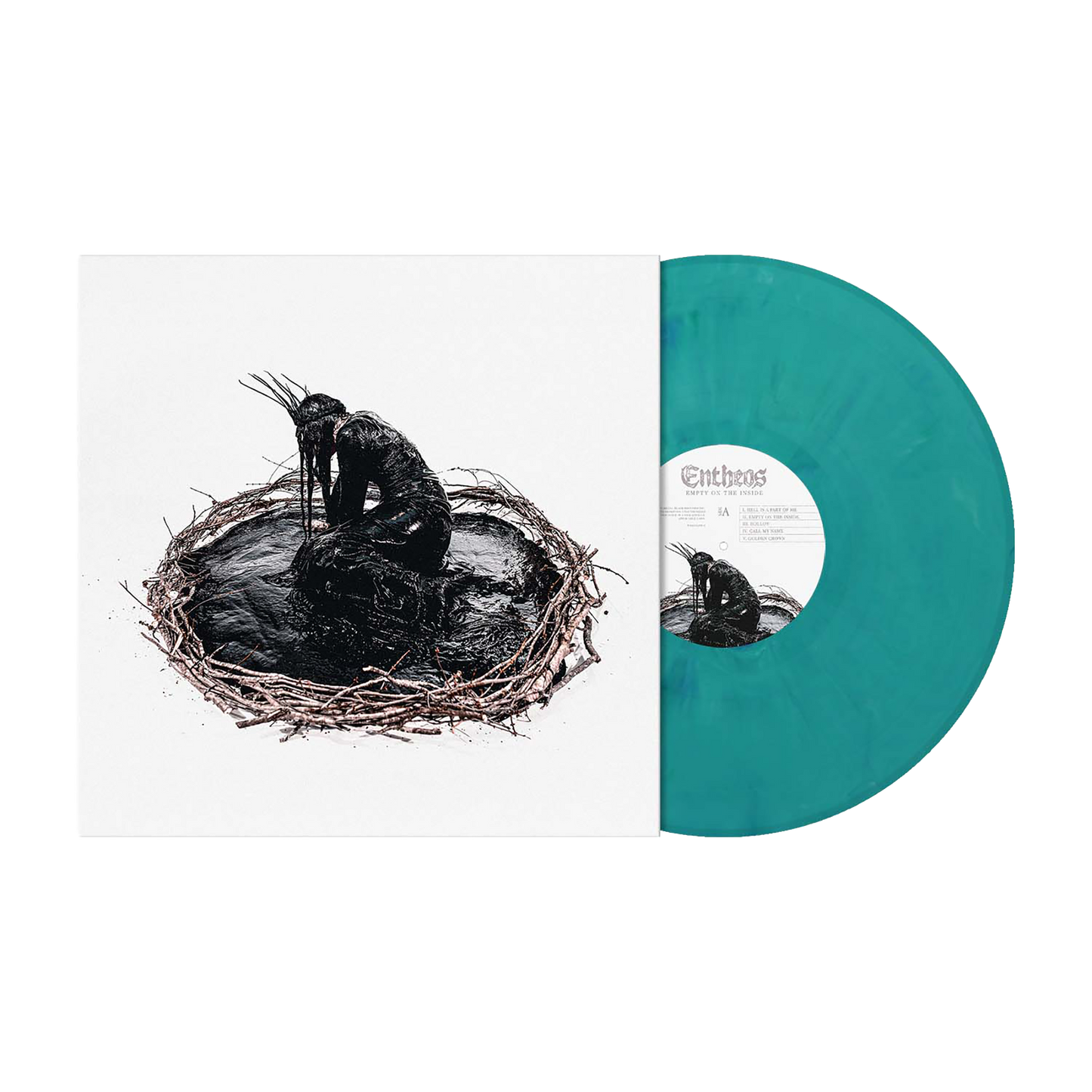 Entheos (Empty on the Inside) Green/Blue Marbled Vinyl