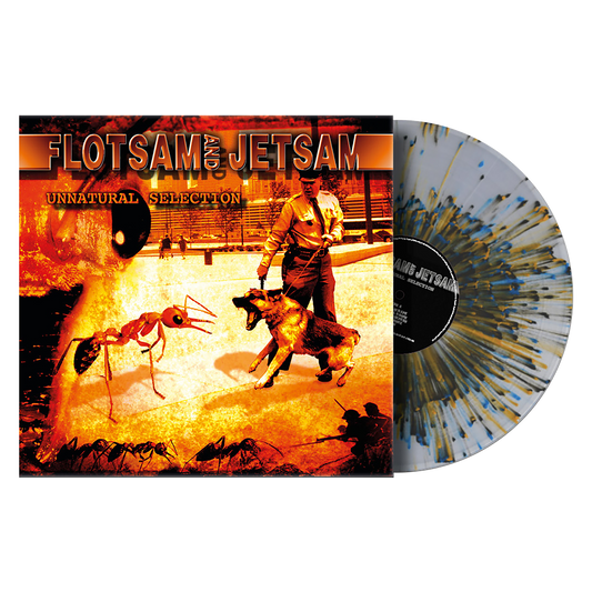 Flotsam & Jetsam (Unnatural Selection) Clear Splatter Vinyl