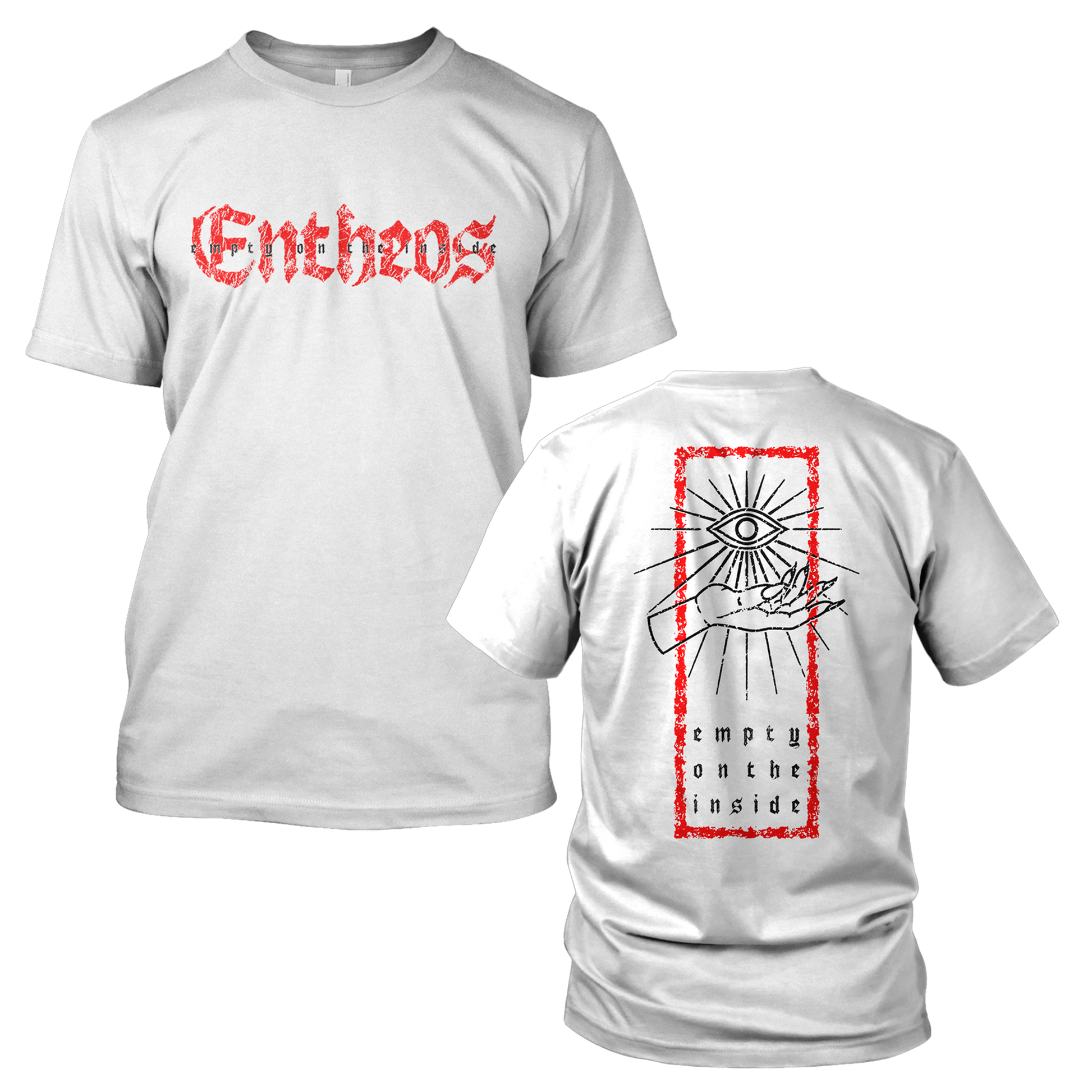 Entheos (Empty on the Inside White) T-Shirt