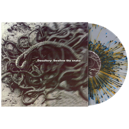 Desultory (Swallow The Snake) Clear Splatter Vinyl