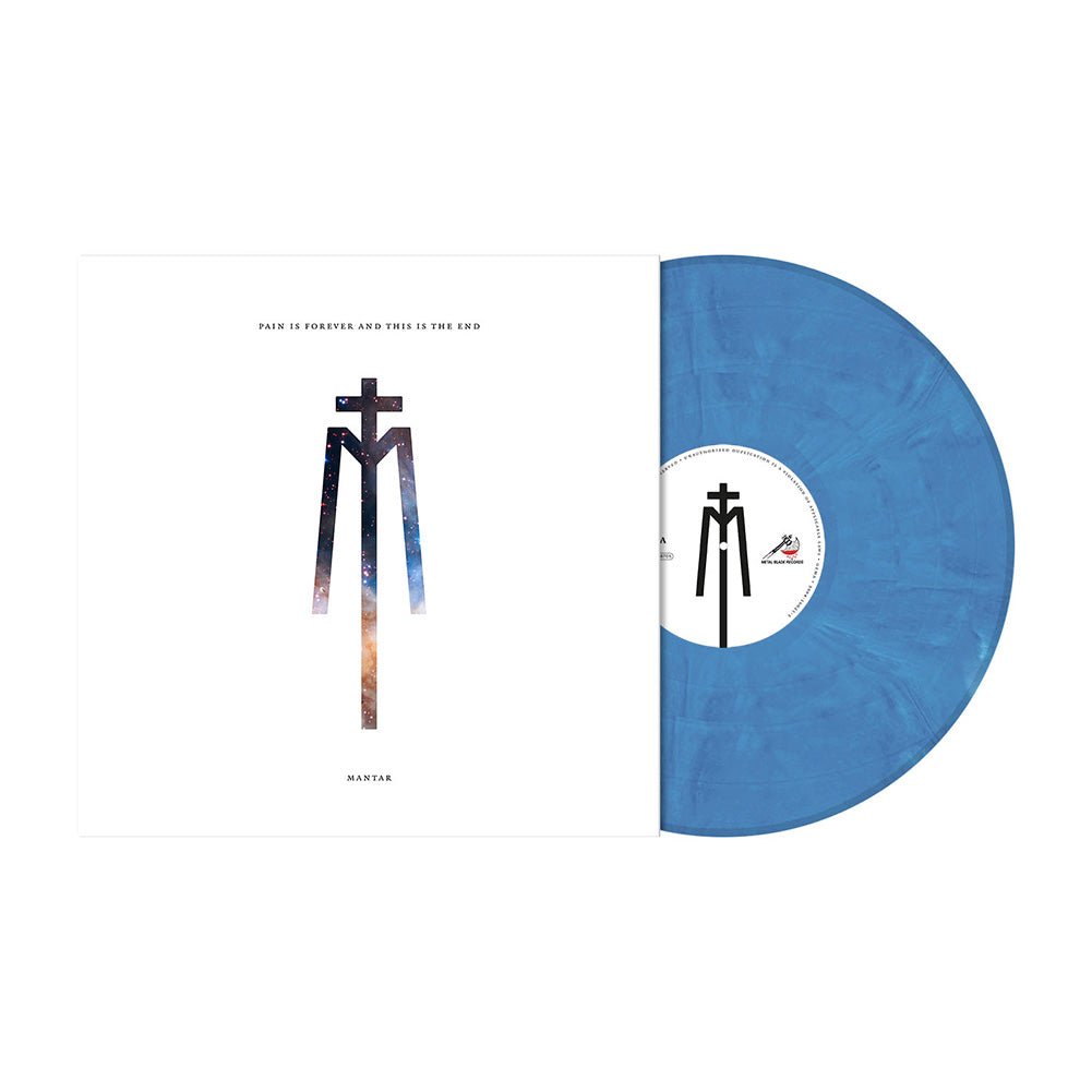 Mantar (Pain Is Forever...) Light Blue Vinyl