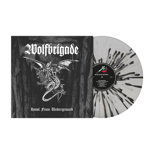 Wolfbrigade (Howl From Underground) Crystal Clear/Black/White Splatter Vinyl