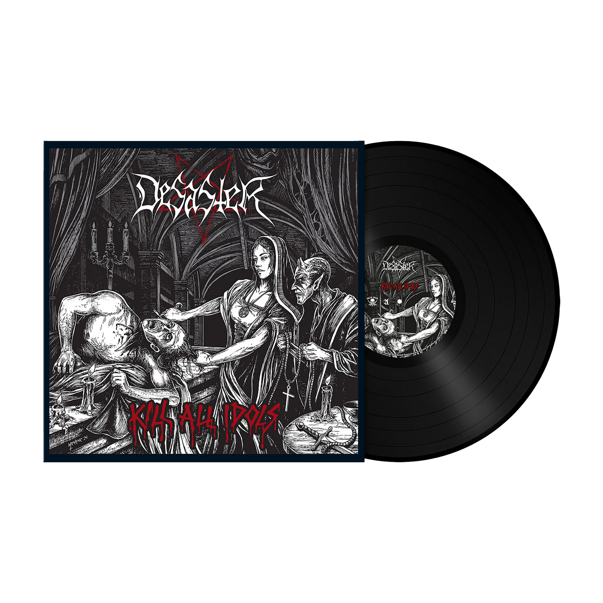 Desaster (Kill All Idols) 180g Black Vinyl