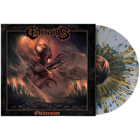 Entrails (Obliteration) Clear Splatter Vinyl