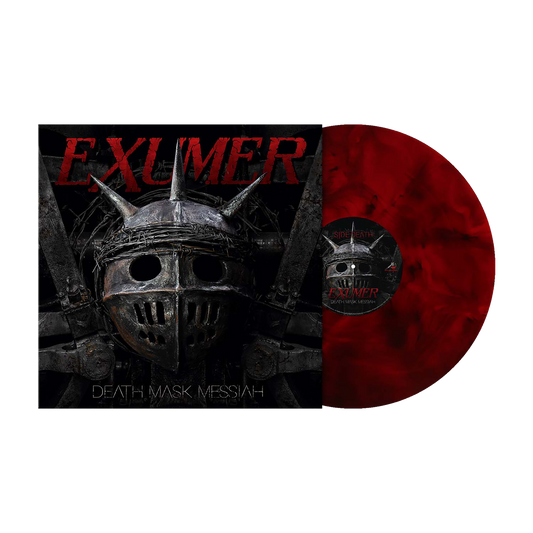 Exumer (Death Mask Messiah) Galaxy Red/Black Vinyl
