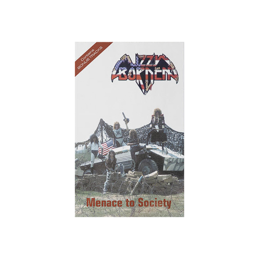Lizzy Borden (Menace To Society) Red Tape