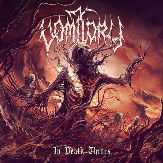 Vomitory (In Death Throes) DIGI-CD