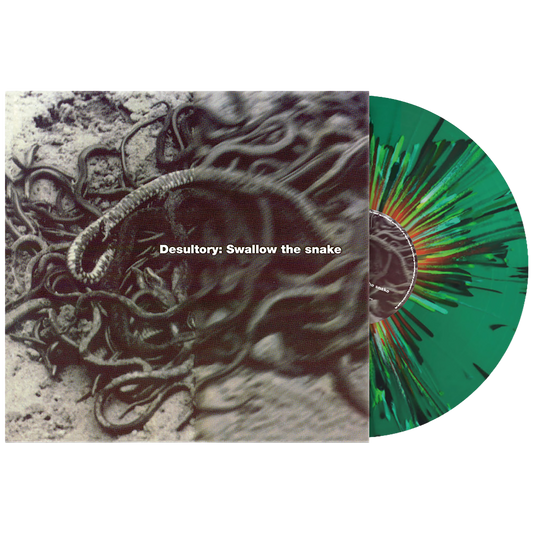 Desultory (Swallow The Snake) Green Splatter Vinyl