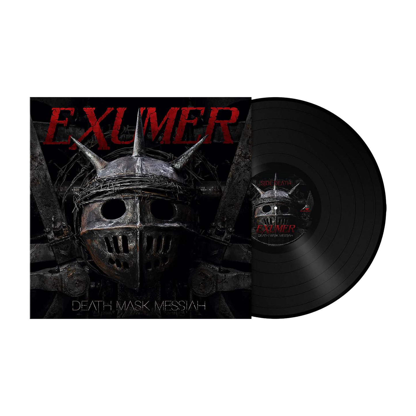 Exumer (Death Mask Messiah) 180g Black Vinyl
