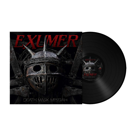 Exumer (Death Mask Messiah) 180g Black Vinyl