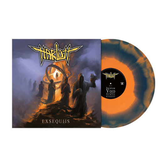 Harlott (Exsequiis) "Coagulation" Orange/Blue Merged Vinyl