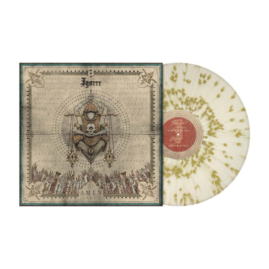 Igorrr (Amen) Clear/Gold Splatter Vinyl