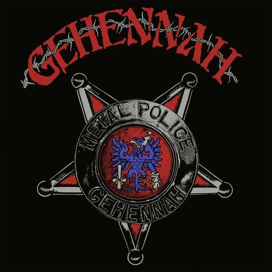 Gehennah (Metal Police) CD
