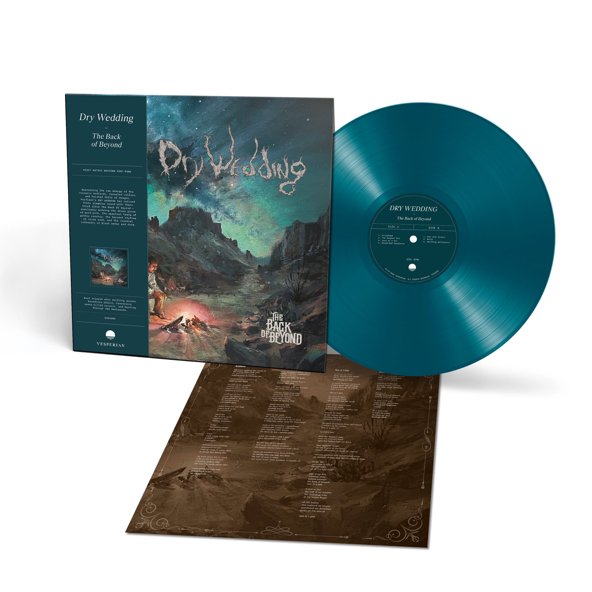 Dry Wedding (The Back Of Beyond) Sea Blue
