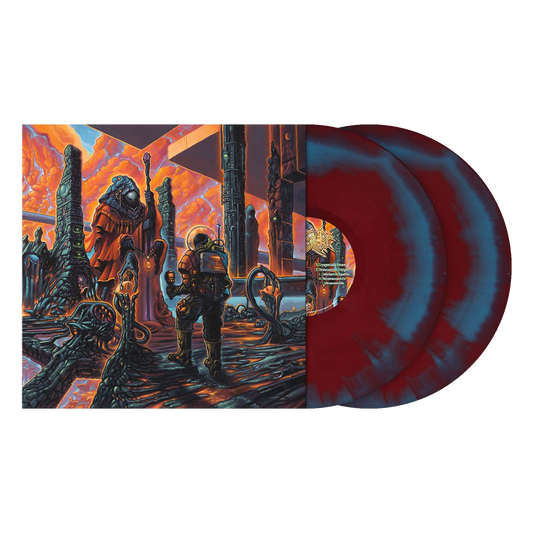 Cryptic Shift (Overspace & Supertime) 2xRed/Blue Melt Vinyl