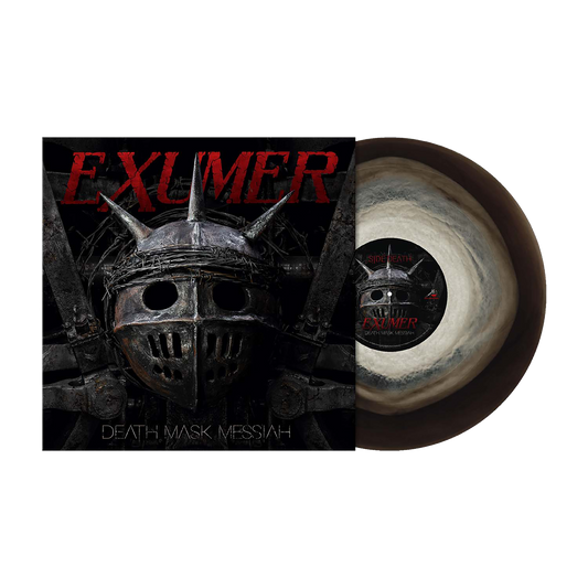 Exumer (Death Mask Messiah) Saturn Grey/Brown Ripple Vinyl