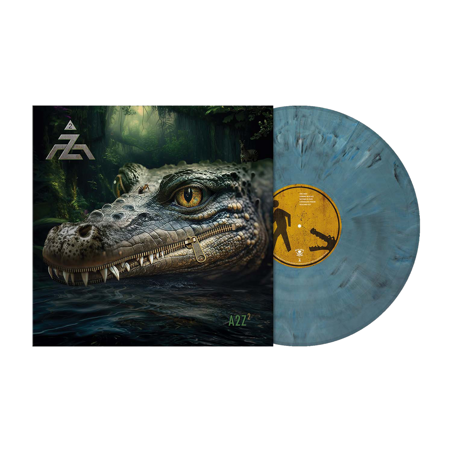 A-Z (A2Z) Blue River Marbled Vinyl