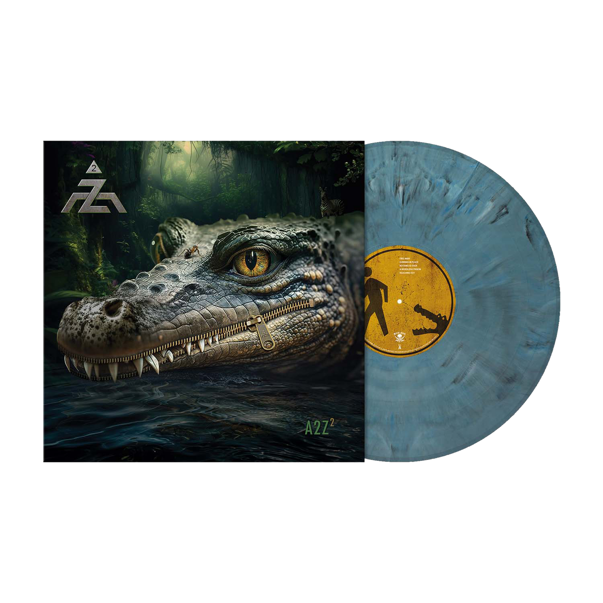 A-Z (A2Z) Blue River Marbled Vinyl