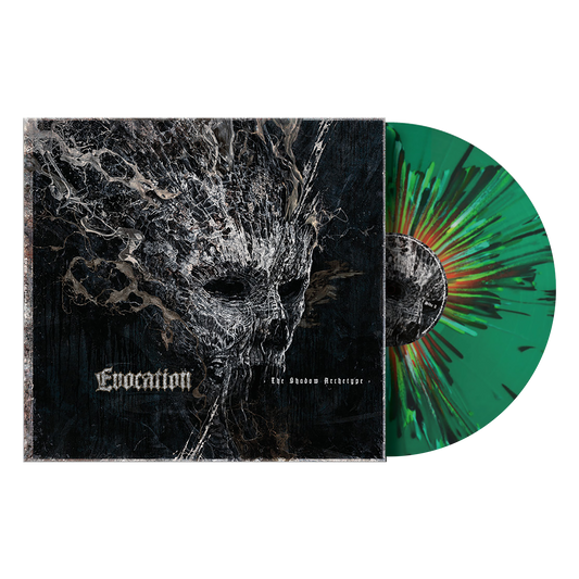 Evocation (The Shadow Archetype) Green Splatter Vinyl