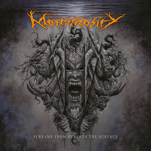 Monstrosity (Screams from Beneath the Surface) CD