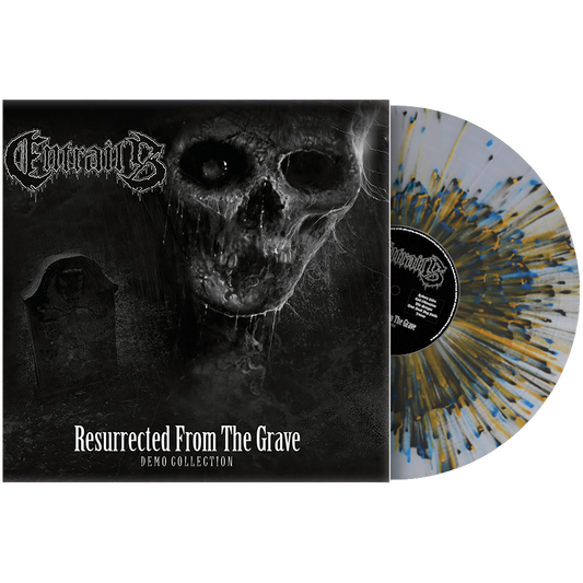 Entrails (Resurrected From The Grave) 2xClear Splatter Vinyl