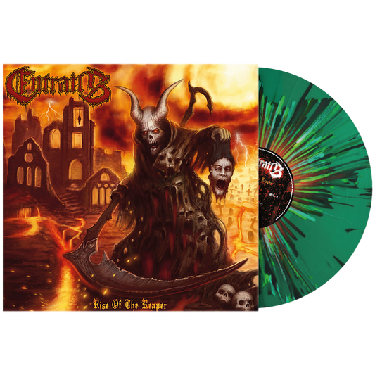 Entrails (Rise Of The Reaper) Green Splatter Vinyl
