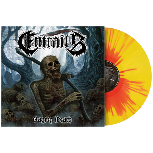 Entrails (Raging Death) Red Yellow Splatter Vinyl