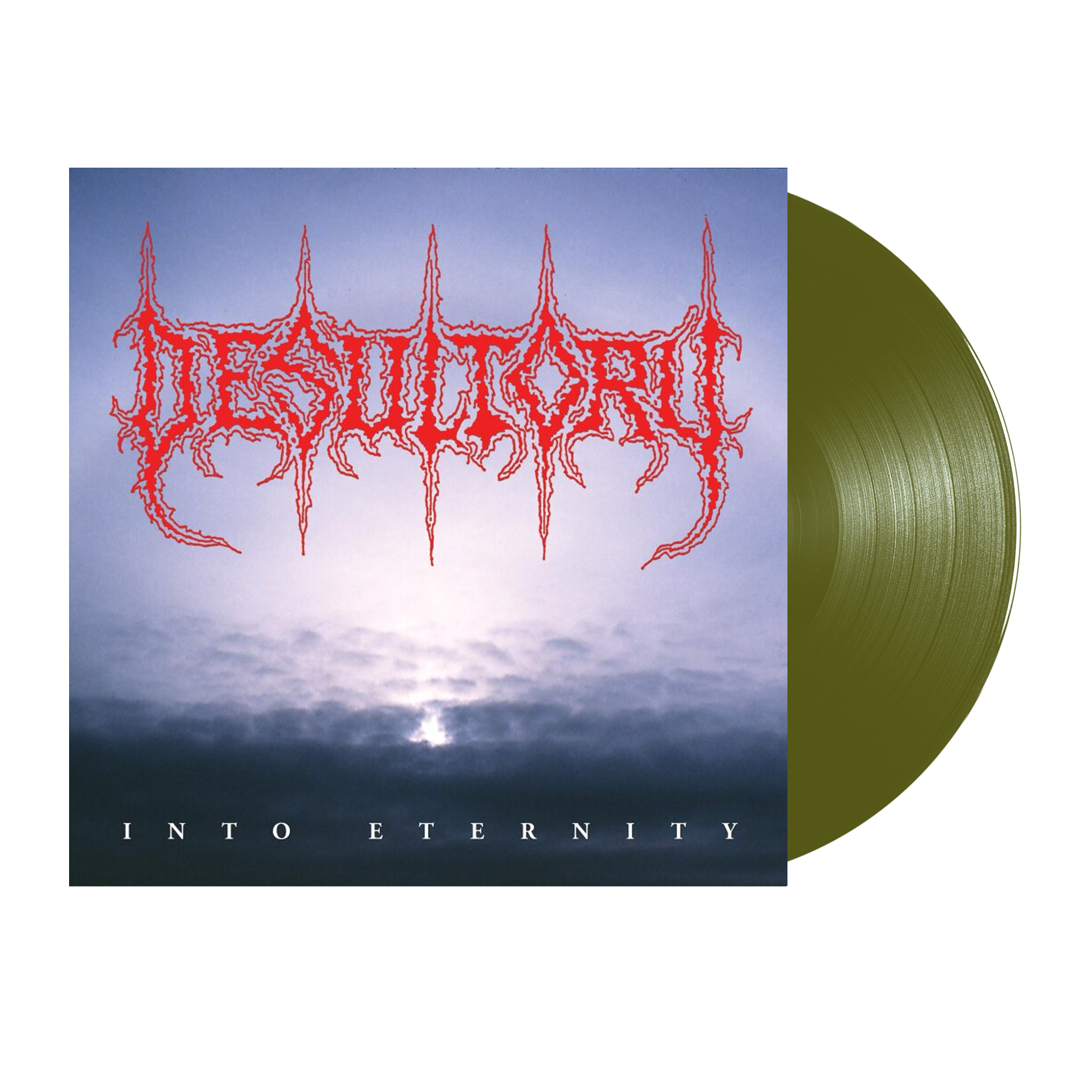 Desultory (Into Eternity) Green Swamp Vinyl