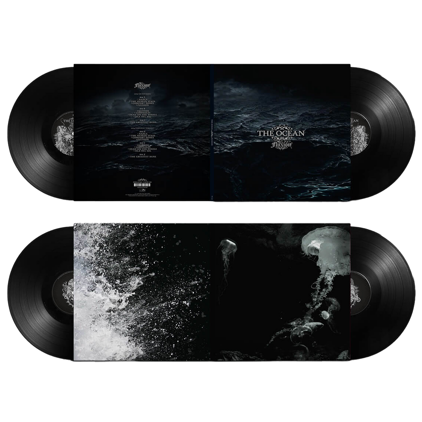 The Ocean (Fluxian) 3xBlack Vinyl