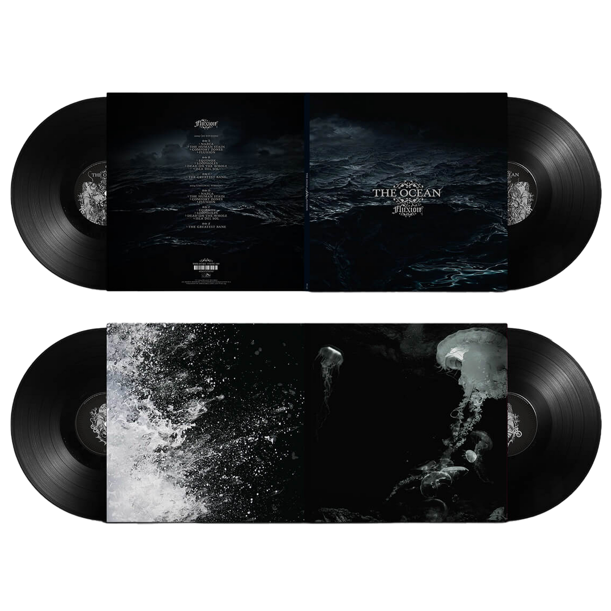 The Ocean (Fluxian) 3xBlack Vinyl