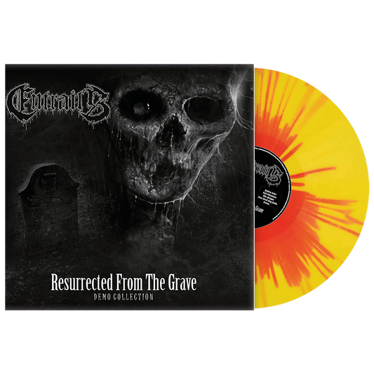 Entrails (Resurrected From The Grave) 2xRed Yellow Splatter Vinyl