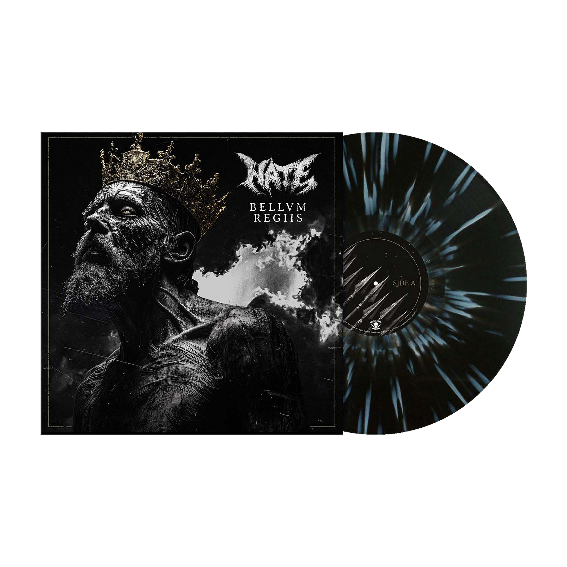 Hate (Bellum Regiis) Black White Splatter Vinyl